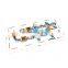 Hot Sale Amusement Equipment Water Park  Inflatable Floating Obstacle Course