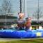 Pirate Ship Theme Interactive Inflatable Adult Pull Riding Games For Events