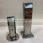 304 Stainless Steel Swimming Pool Fence Square Floor Mounted Flange Glass Spigots