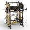 2020 New Home Body Building Cable Crossover Multifunctional Power Cage Squat Rack With Weight Lifting Training Gym Smith Machine