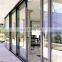 Sound Proof Aluminum Double Glass Sliding Door