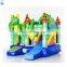 Factory Inflatable PVC Tarpaulin 5,4 x 5,0 x 3,6 m Dragon Paradise Combo Bouncer Jumper House for Kids