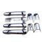 Door Handle Covers Outside For Mazda 3 5 6 RX-8 CX-9 For Ford Fusion 1 Set Brand