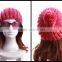 H1036 fasion plastic mannequin head durable eco-friendly