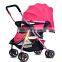 China High Quality Two-Way Lightweight Foldable Multifunctional Baby Stroller
