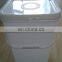 20L PP square plastic bucket with lid and metal handle