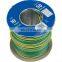 10mm2 THHN THWN G/Y wire Copper core PVC insulated yellow and green cable wire