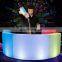 Factory price illuminated portable led bar table glowing light  bar counter