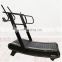 air runner Commercial Curve Treadmill for gym no motor manual running machine gym running equipment