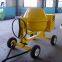 FC300L 300L mini  drum mobile  manual concrete mixer with electric motor
