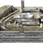 C pillar lower trim mould
