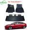 2020 NEW TPE Car Mat for Tesla Model Y All Weather Car Floor Mat Non Slip Trunk Mat Customized for Tesla Model Y