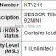 Sensors, Transducers Thermistors - PTC KTY21-6 SENSOR TEMP RESISTIVE TO-92MINI