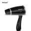 Honeyson hotel 1200W black plastic material hot and cold hair dryer