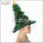 funny unique design with tinsel christmas tree hat