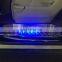 Car LED Illuminated Moving Door Sill Plates LED Welcome Door Scuff Pedal Thresholds For TRUMPCHI
