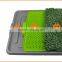 (1008) 3-pieces plastic grass Pet mat as seen on TV pet potty patch