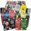 Custom Soft Touch Printed Smell Proof Stand Up Pounch