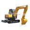 Accept customized 0.8 ton 1 ton 2 ton 3 Ton mini Excavator Digging Hydraulic Small Micro Digger Machine Prices for Sale