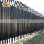 Factory Supply Outdoor Security Fence Steel Palisade Fence