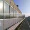 Highway noise barrier panel walls sound barrier fence for sale