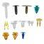 JZ Auto Plastic Clips Car Fasteners Auto Yellow Strut Clips Car Body Fasteners