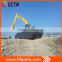 dredging excavator for Digging oil trench