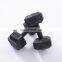 2021 hot selling new hexagonal dumbbell set men football heavy household fitness equipment plastic dumbbell
