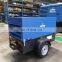 Liutech LUY050-7 200 cfm air compressor for construction