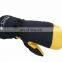 HANDLANDY Mens Women leather winter gauntlet waterproof cowhide hand skiing gloves