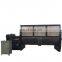 7.5kw Capacity 500kg Paddle Granular Chemical Industrial Dry Powder Horizontal Mixer
