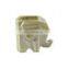 pearl glaze elephant ceramic vase
