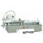 semi auto manual wine water lotion liquid bottle filling and sealing machine