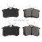 D1173 Pastillas de FrenoCustom Wholesale China Accesorios vw Auto Original Break Pad Auto Brake Pad for Volkswagen