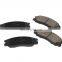 Supply D1713 Auto spare parts car brake pads ceramic formula for Hyundai