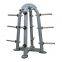 Professional Gym Euuipment Names / Fitness Machine / Weight Plate Rack