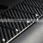 Car accessories Stainless steel hood trim carbon fiber body kit for  tesla model x