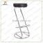 WorkWell new design Z-shape steel bar stools(Kw-B2064)