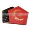 Custom pentagon shape new year Christmas candy gift packaging box