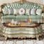 Luxury Wooden Classic Sofa Royal Furniture Sofa Set Living Room Sofas European Style