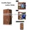 Smart mobile phone case card holder wallet for Samsung galaxy S7