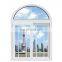 High Quality Aluminium Profile double glass sliding Arch Window