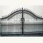 Cast iron door grille wrought iron security doors / iron grill window door designs