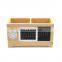 Vitalucks VL-PH01 beech 17X7.2X9.6cm wooden pen holder advent calendar box