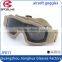 Guangzhou military product ANSI Z87.1 ballistic airsoft safety SWAT shooting goggles