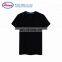 Factory Supply Customized Round Neck T-shirt / Black T Shirt for Man