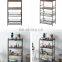 Hot Sale In 2022 Movable Kitchen Shelf Storage Racks Storage Cabinet Shelf