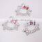 DIY Rhinestone Metal Hello Kitty Pendant (SH-117)