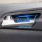 Autoaby Stainless Steel Car Door Bowl Sticker Trim Cover interior moulding For Hyundai Tucson 2015 - 2020 Car Accessories