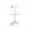 USB Rechargeable Cute Cat Shape Design Led Table Kid's Study Lamp With Flexible Gooseneck Stepless Dimming Eye-caring Light